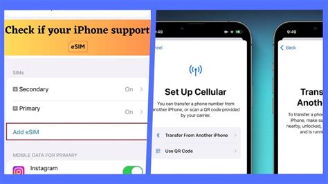 How to check if your phone supports eSIM .